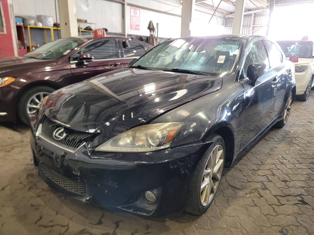 2012 LEXUS IS 250 — 160041 Miles — Lot C5056246 — Souq - Marhaba Auctions Used Cars - Image 4