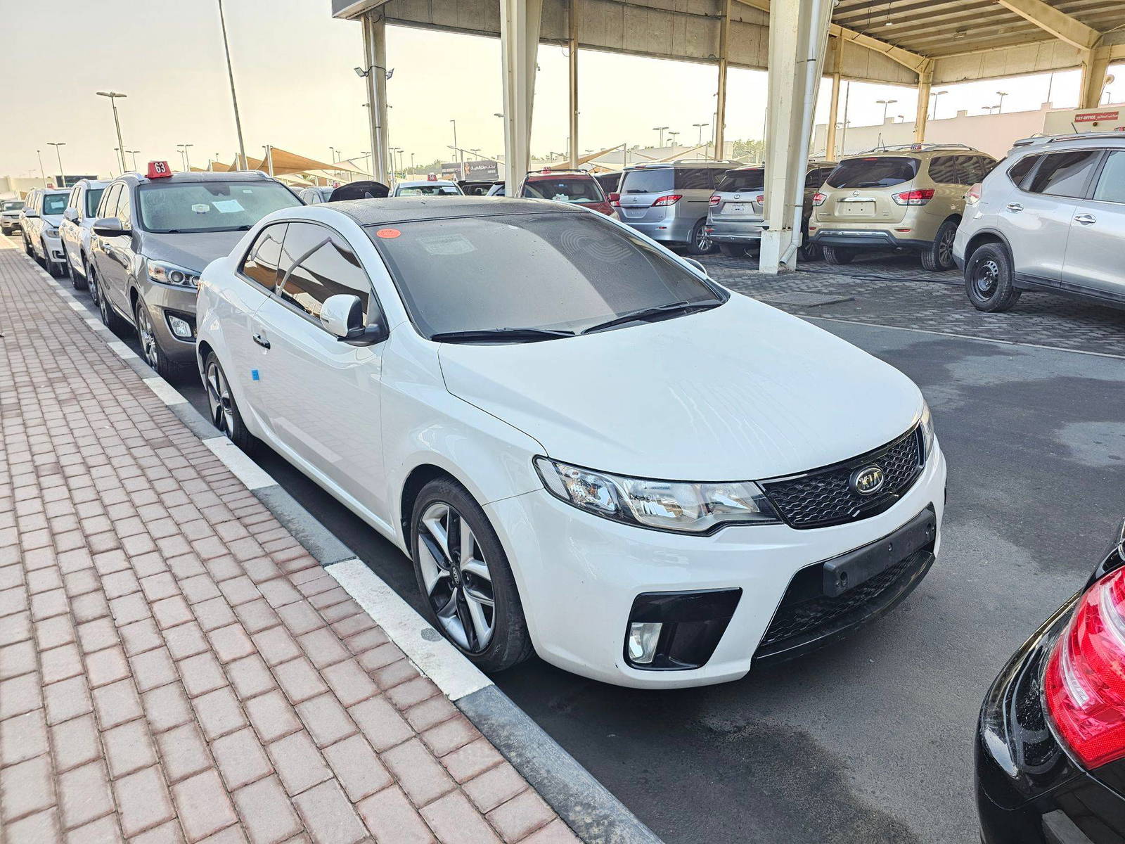 2012 KIA FORTE — 94081 KM — Lot A538905 — Souq - Marhaba Auctions Used Cars - Image 3