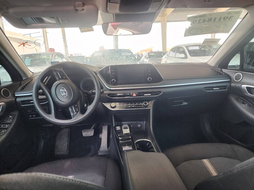 2022 HYUNDAI SONATA — 47099 Miles — Lot 39118429 — Souq - Marhaba Auctions Used Cars - Image 7