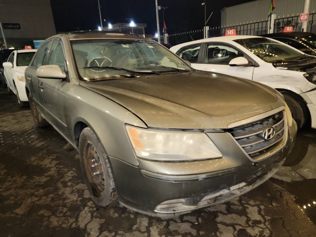 2009 HYUNDAI SONATA — 143296 Miles — Lot H505947 - Marhaba Auctions Used Cars - Image 6