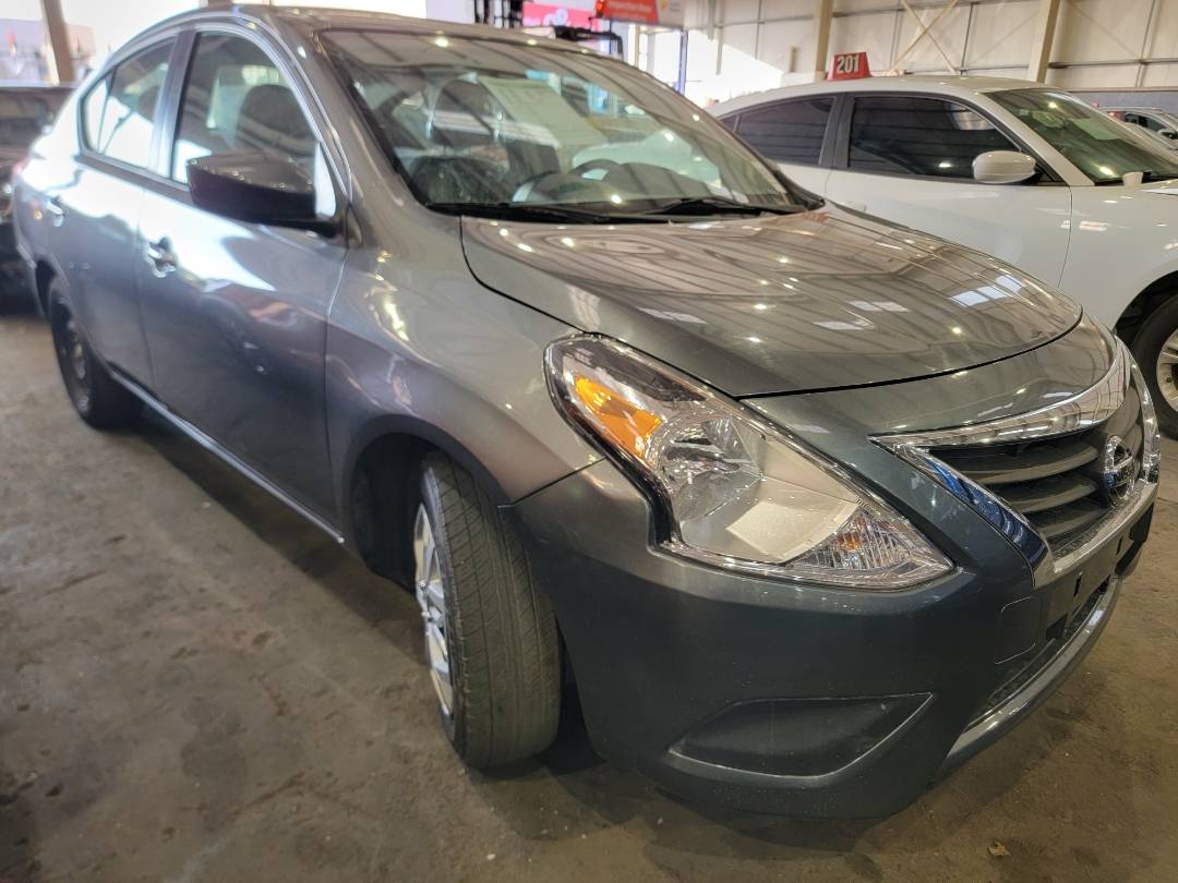 2019 NISSAN VERSA — 107605 Miles — Lot P0KL843448 — Main - Marhaba Auctions Used Cars - Image 3