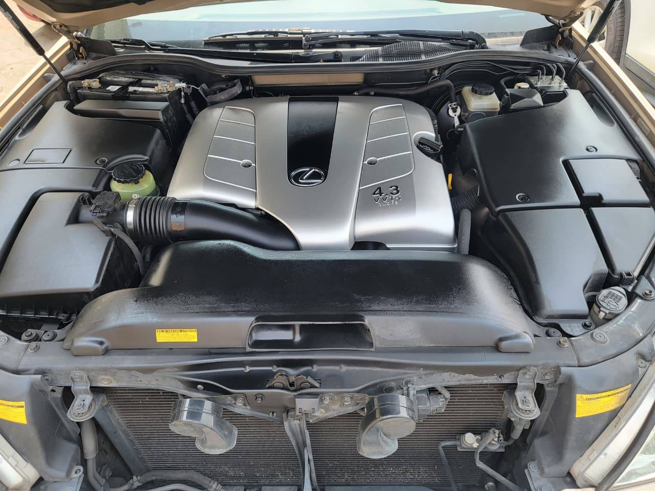 2002 LEXUS LS 430 — 146717 Miles — Lot 98453315 — Main - Marhaba Auctions Used Cars - Image 11