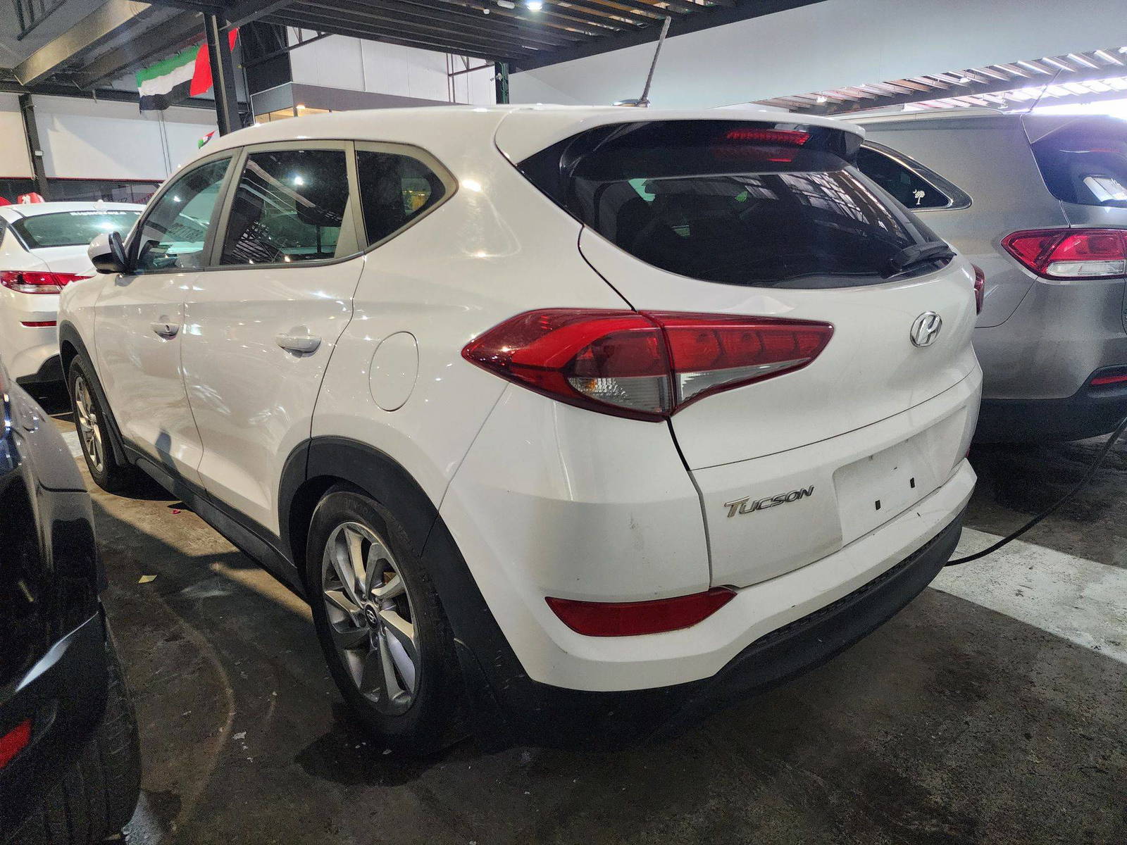 2017 HYUNDAI TUCSON — 116295 Miles — Lot 116295 — Souq - Marhaba Auctions Used Cars - Image 5