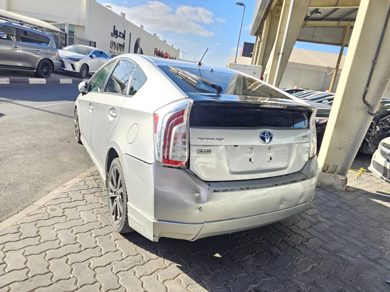 TOYOTA PRIUS 2013 - Marhaba Auction Used Cars - Image 3