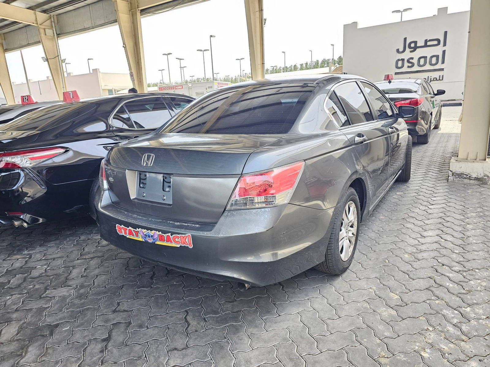 HONDA ACCORD 2009 - Marhaba Auction Used Cars - Image 3