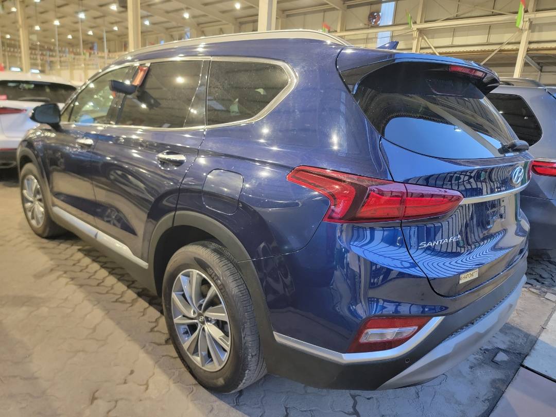 2019 HYUNDAI SANTA FE — 122854 Miles — Lot 070080 - Marhaba Auctions Used Cars - Image 22