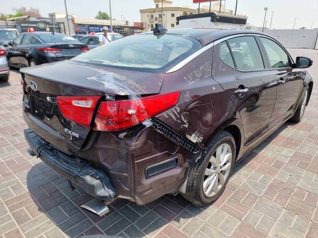 2015 KIA OPTIMA — 98534 Miles — Lot 41133634 — Ind. 12 - Marhaba Auctions Used Cars - Image 12