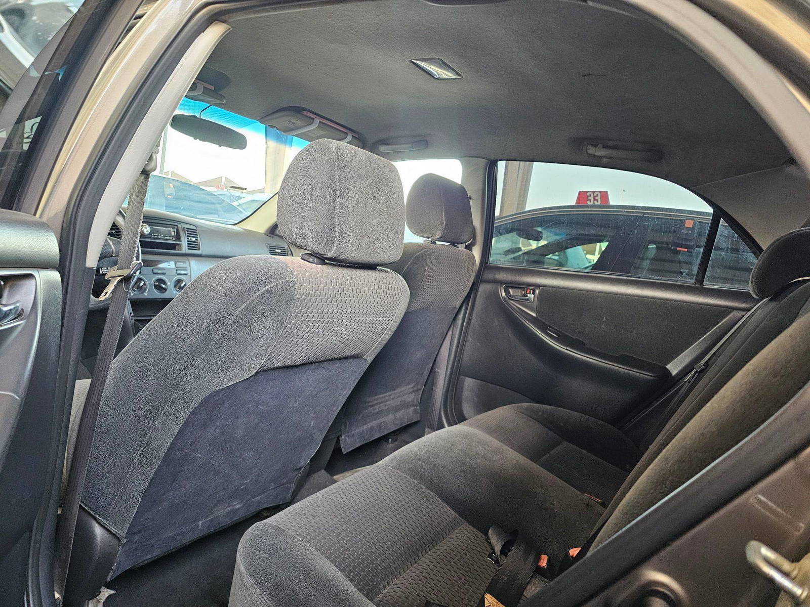 TOYOTA COROLLA 2005 - Marhaba Auction Used Cars - Image 7