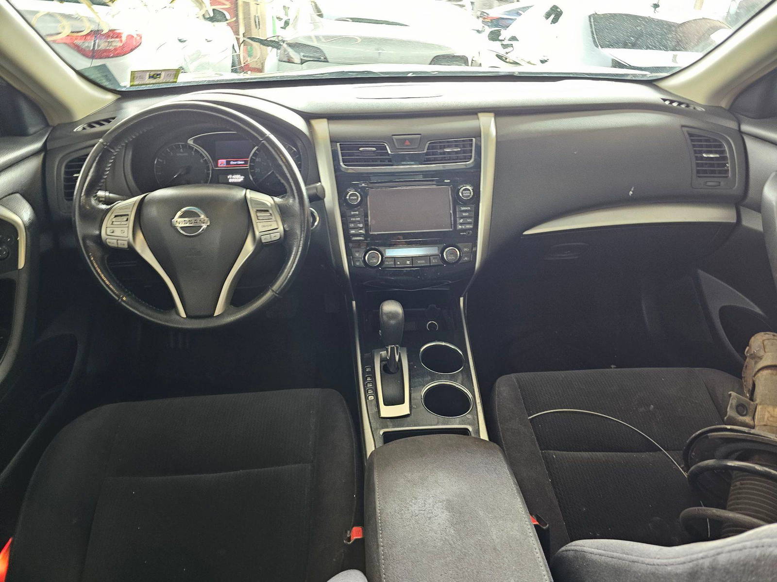 NISSAN ALTIMA 2013 - Marhaba Auction Used Cars - Image 7