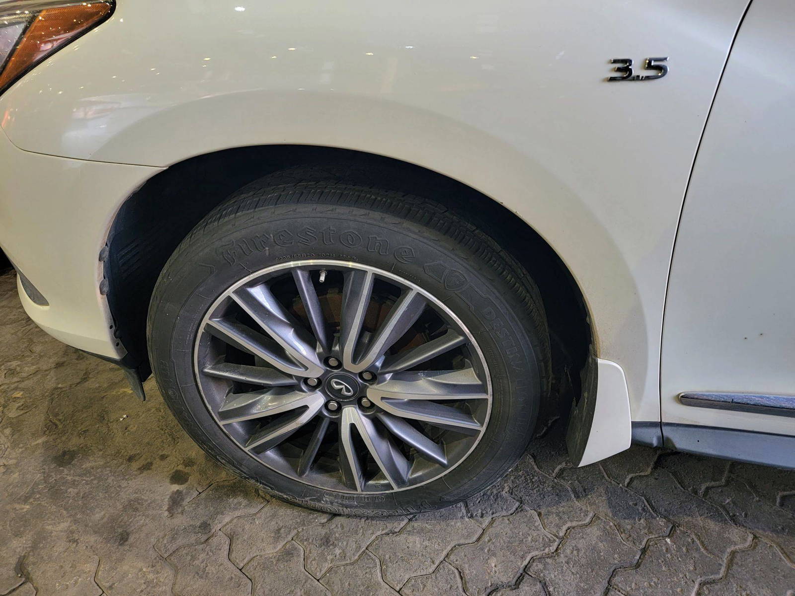 INFINITI QX60 2017 - Marhaba Auction Used Cars - Image 12