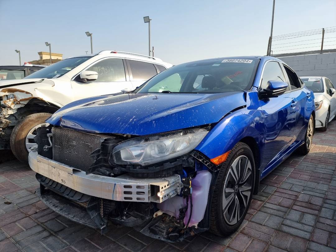 2016 HONDA CIVIC — 223054 Miles — Lot 15487 — Ind. 12 - Marhaba Auctions Used Cars - Image 5