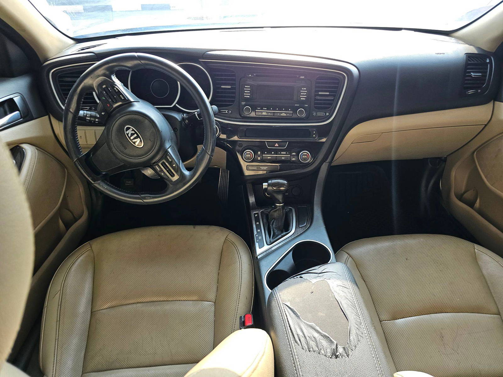2014 KIA OPTIMA — 104067 Miles — Lot 7EG305326 — Souq - Marhaba Auctions Used Cars - Image 7
