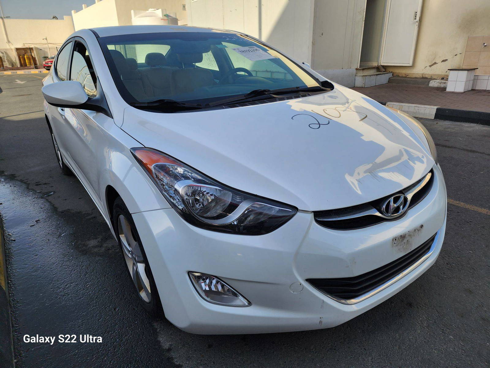 2013 HYUNDAI ELANTRA — 126239 KM — Lot 38192105 - Marhaba Auctions Used Cars - Image 4