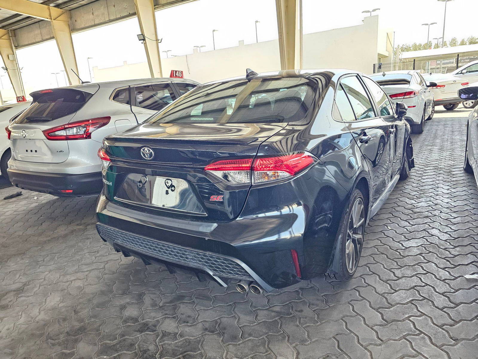 TOYOTA COROLLA 2022 - Marhaba Auction Used Cars - Image 3