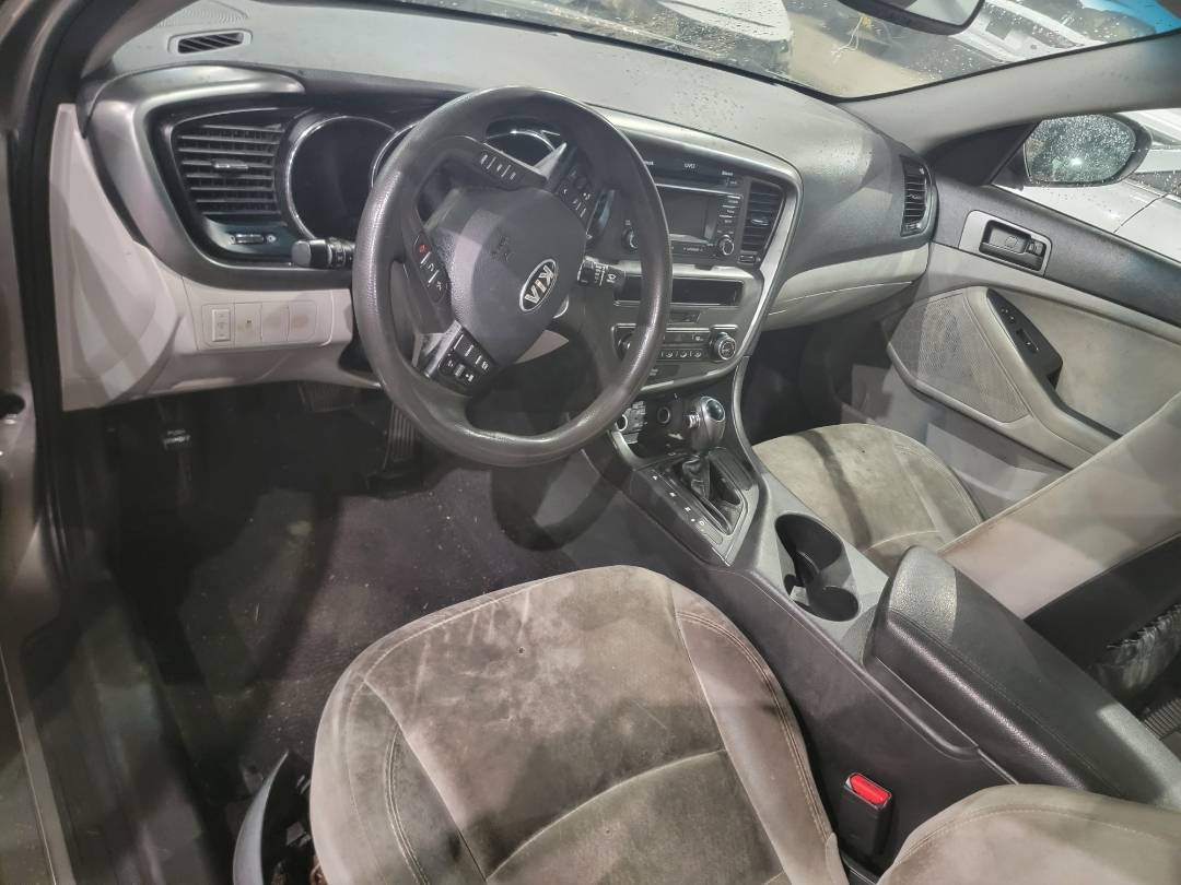 2013 KIA OPTIMA — 232854 Miles — Lot 37801032 - Marhaba Auctions Used Cars - Image 4