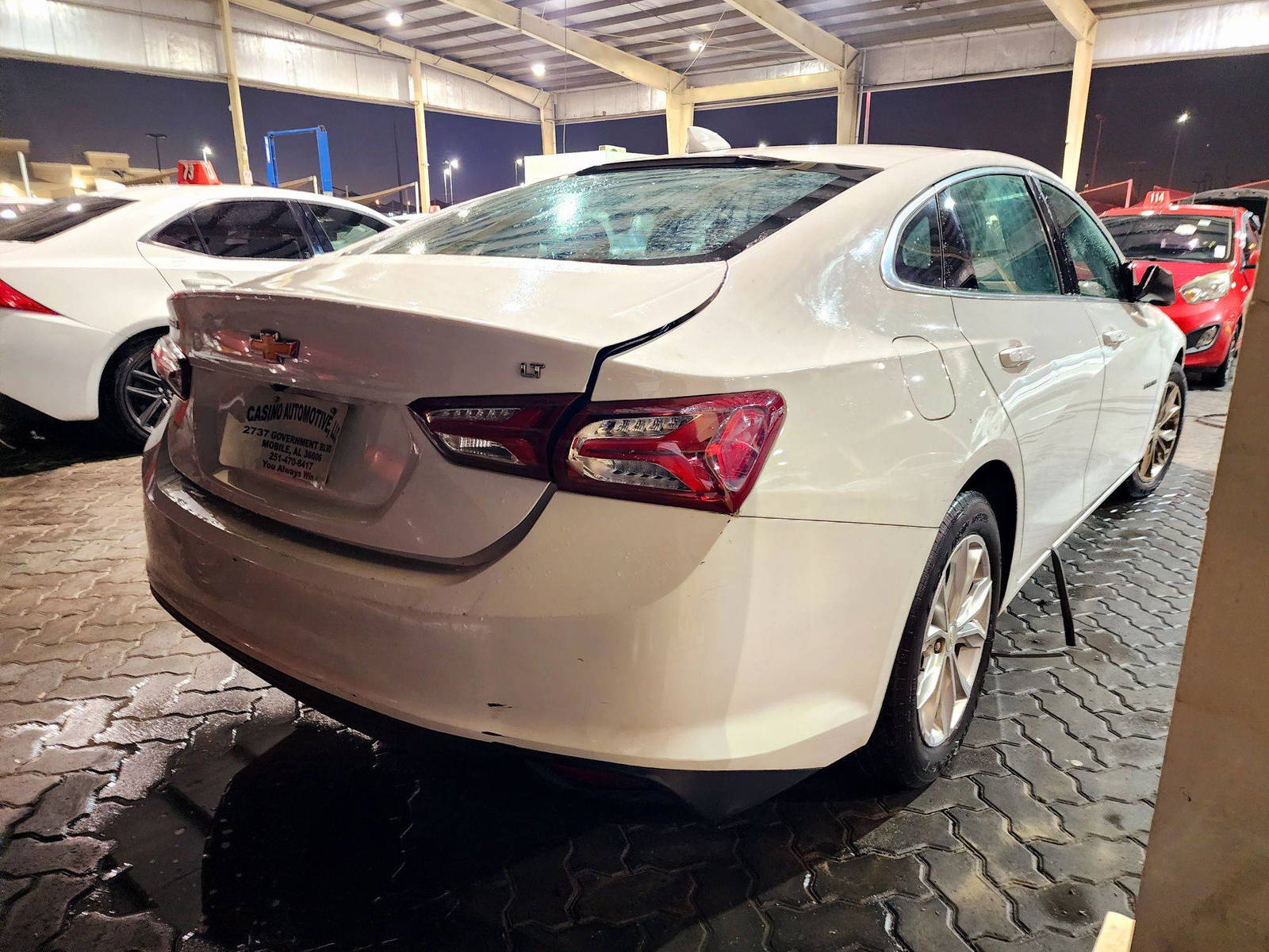 2020 CHEVROLET MALIBU — 112142 Miles — Lot 298122 — Main - Marhaba Auctions Used Cars - Image 4
