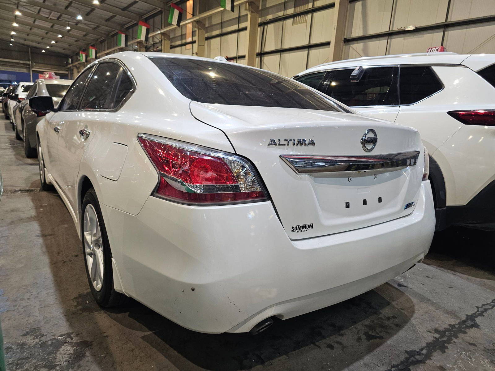 NISSAN ALTIMA 2014 - Marhaba Auction Used Cars - Image 3