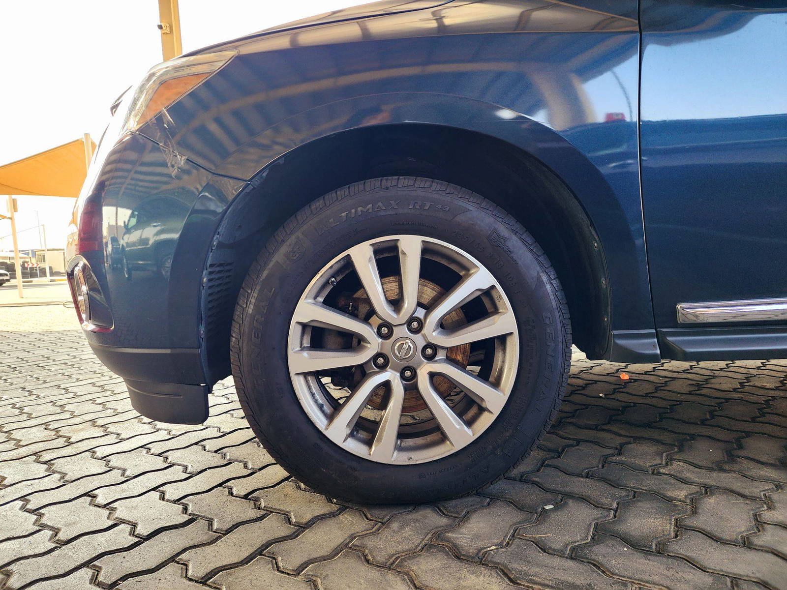 2013 NISSAN PATHFINDER — 176863 Miles — Lot 40533167 — Souq - Marhaba Auctions Used Cars - Image 11