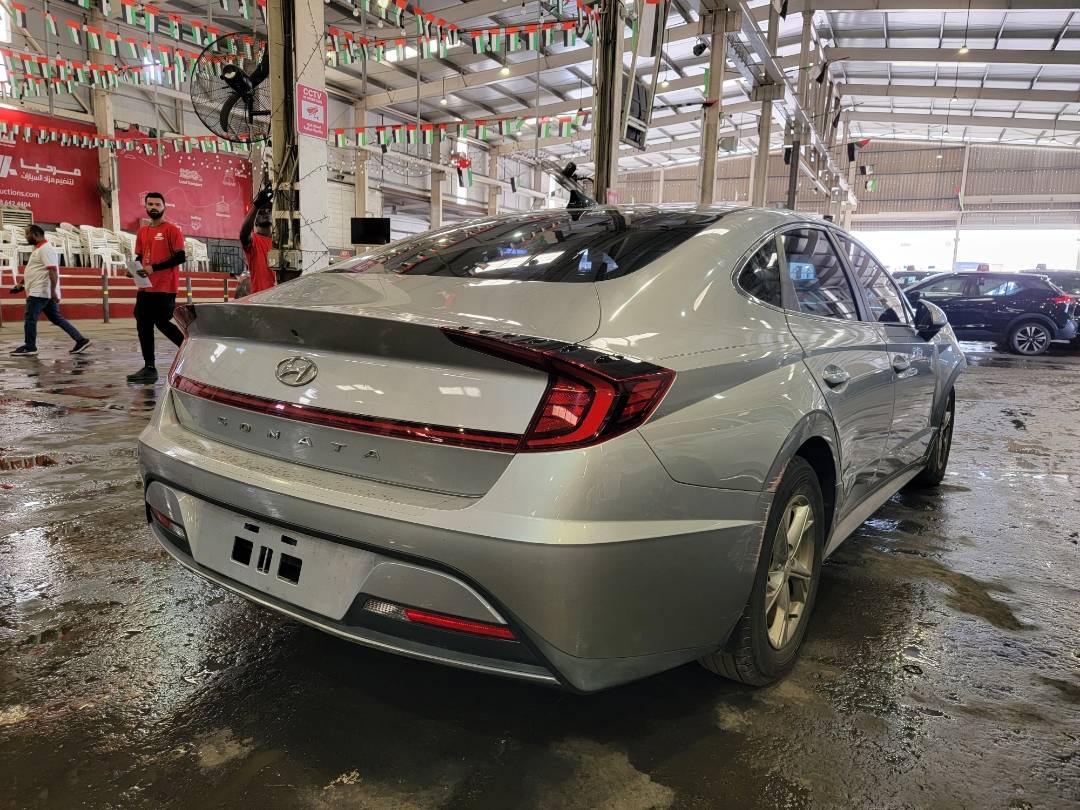 2020 HYUNDAI SONATA — 81007 Miles — Lot 81559094 — Main - Marhaba Auctions Used Cars - Image 3