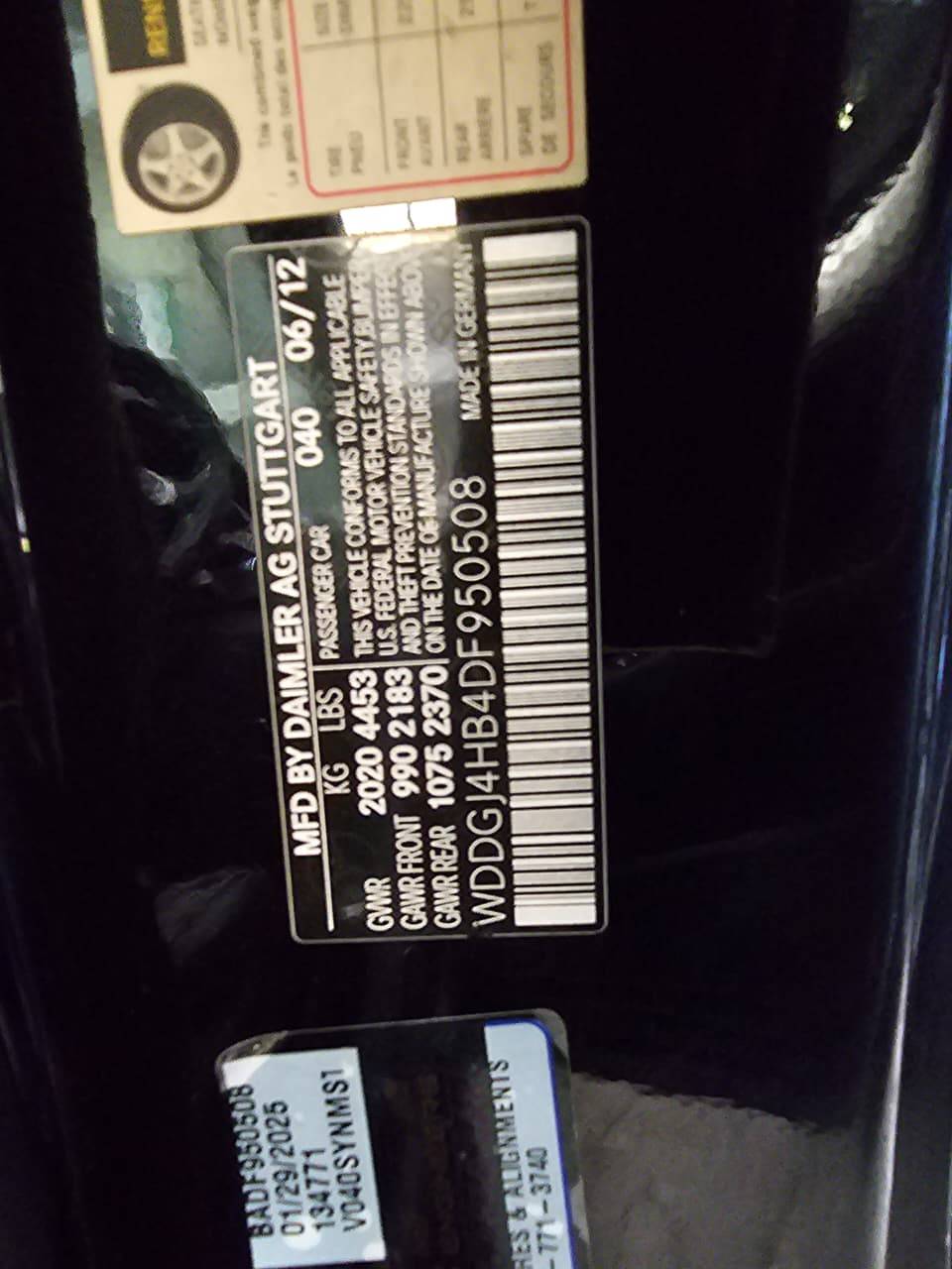 2013 MERCEDES BENZ CLA 250 — 131482 Miles — Lot DF950508 — Main - Marhaba Auctions Used Cars - Image 8