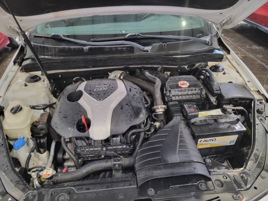 2013 KIA OPTIMA — 185350 Miles — Lot 37546585 - Marhaba Auctions Used Cars - Image 6