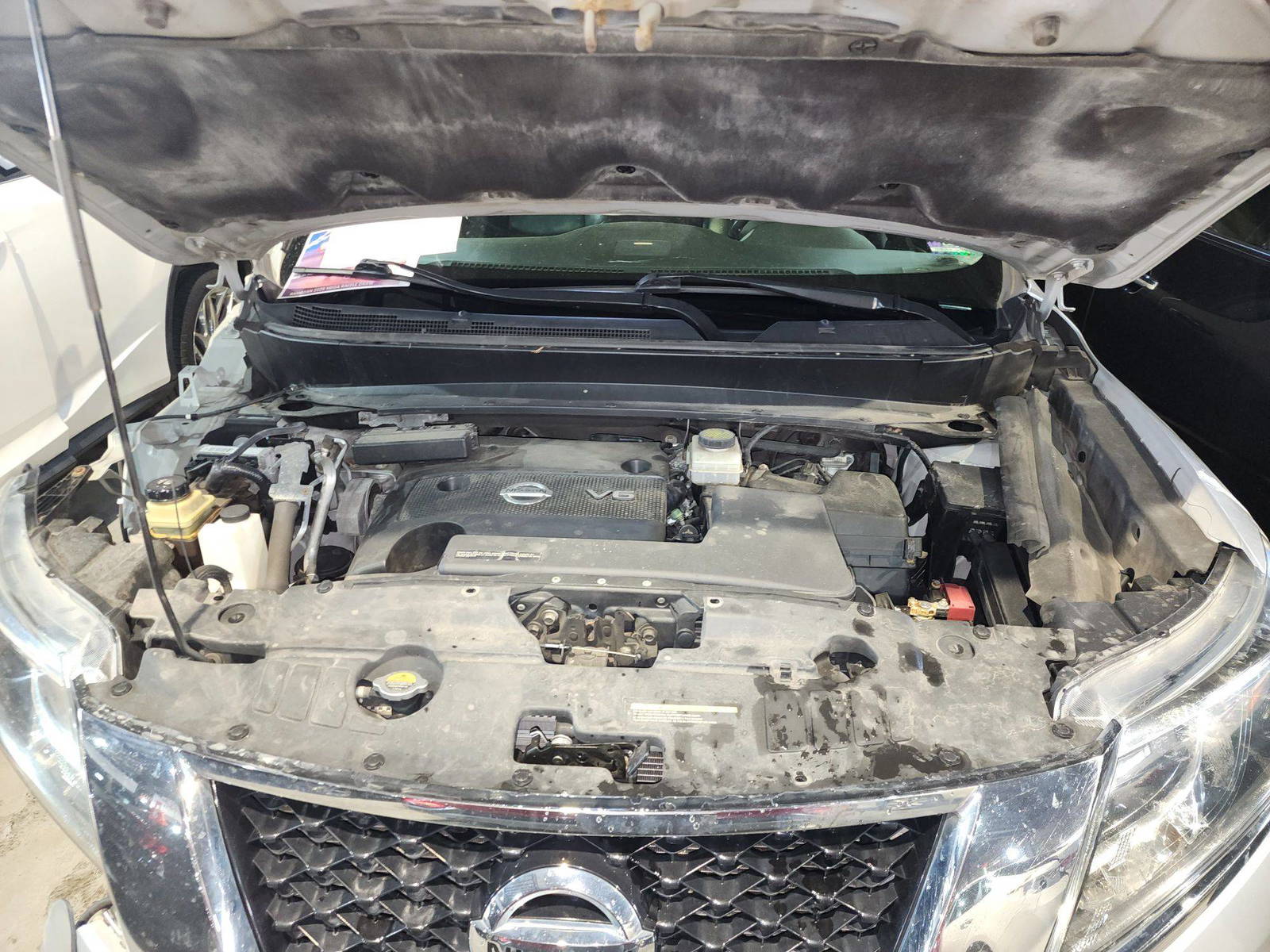 NISSAN PATHFINDER 2013 - Marhaba Auction Used Cars - Image 13