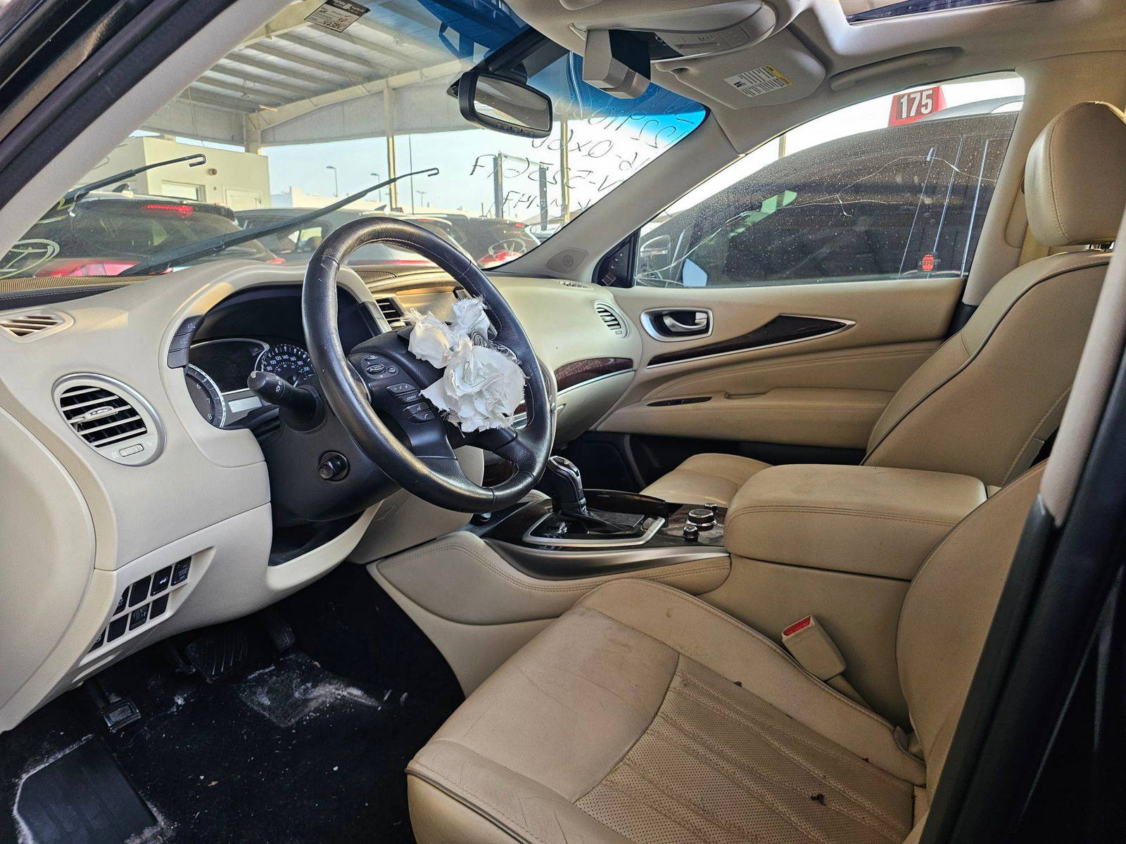 INFINITI QX60 2016 - Marhaba Auction Used Cars - Image 8