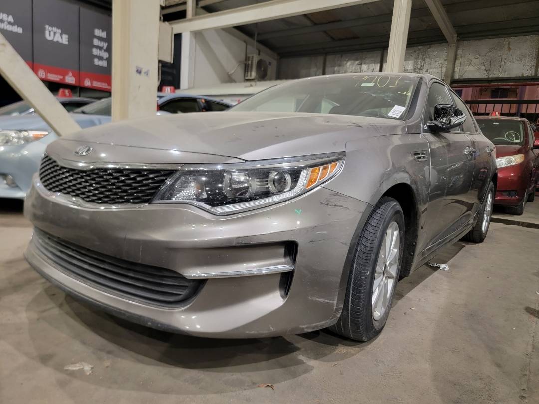 2018 KIA OPTIMA — 65739 Miles — Lot G249001 — Main - Marhaba Auctions Used Cars - Image 5