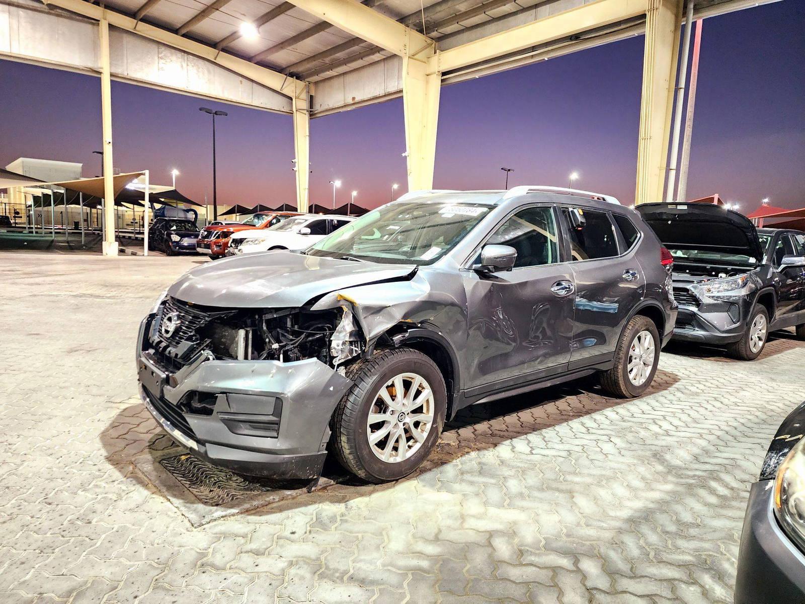 2017 NISSAN ROGUE — 99528 Miles — Lot 9HC744750 — Souq - Marhaba Auctions Used Cars - Image 5