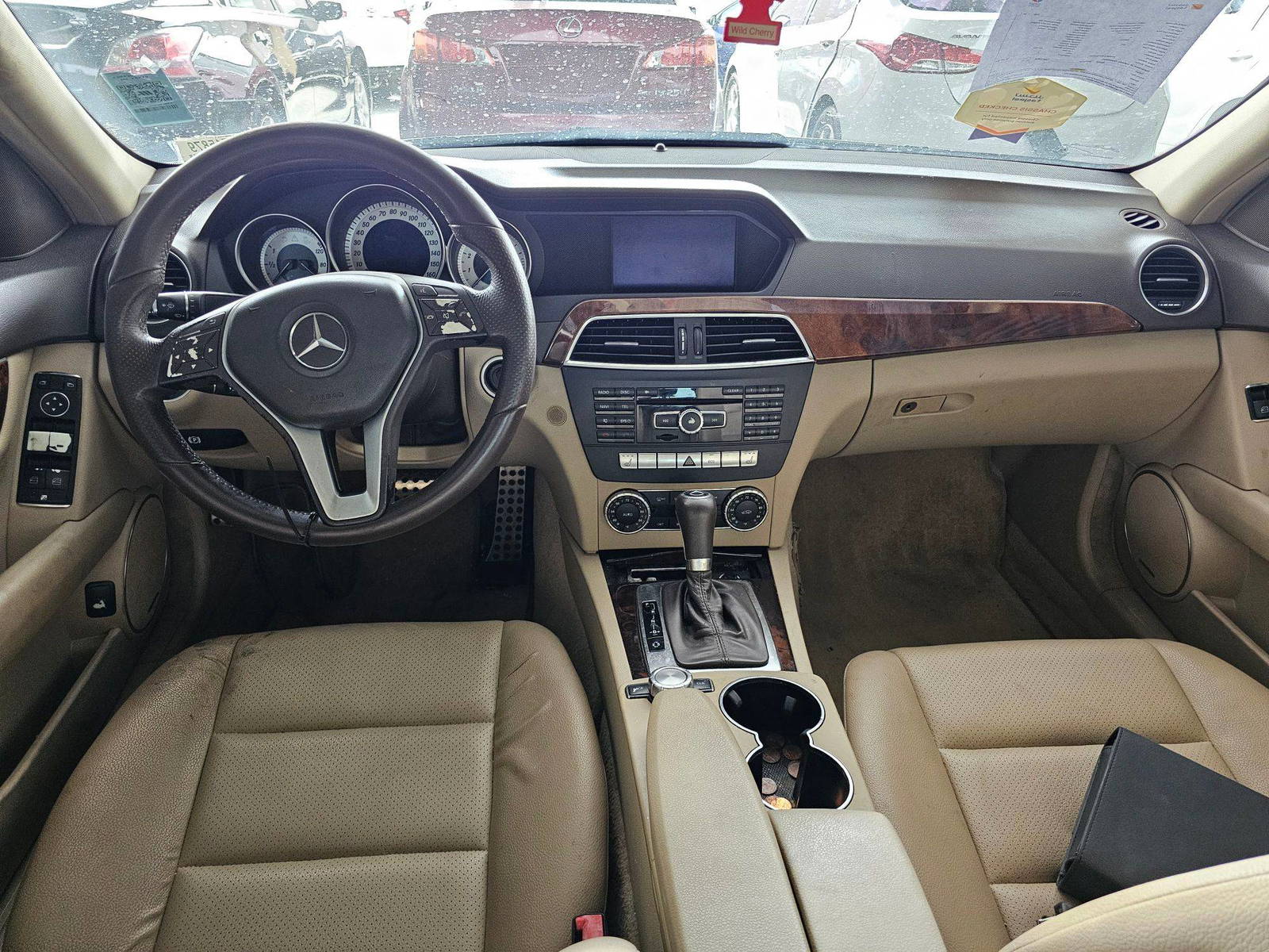 2013 MERCEDES BENZ C 350 — 193412 Miles — Lot 715879 — Main - Marhaba Auctions Used Cars - Image 7