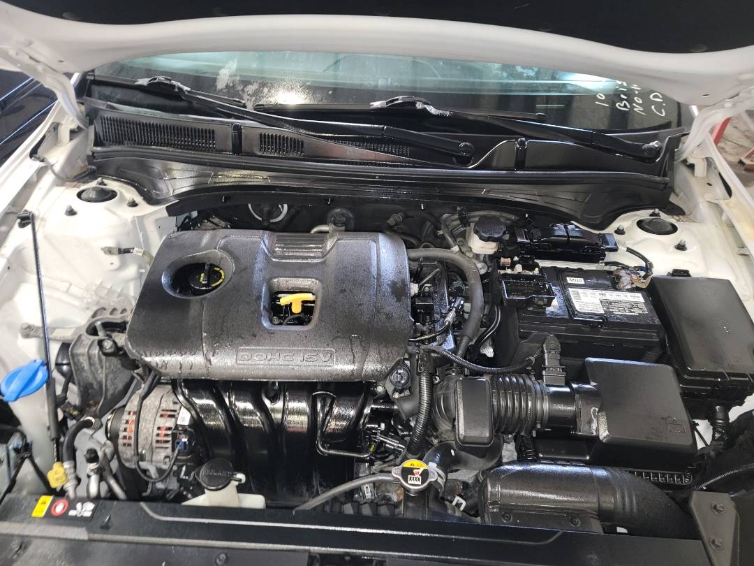 2019 KIA FORTE — 71686 Miles — Lot E013560 - Marhaba Auctions Used Cars - Image 9