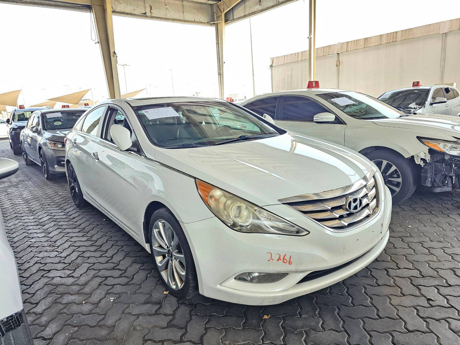 2011 HYUNDAI SONATA — 171272 Miles — Lot H219281 — Souq - Marhaba Auctions Used Cars - Image 4