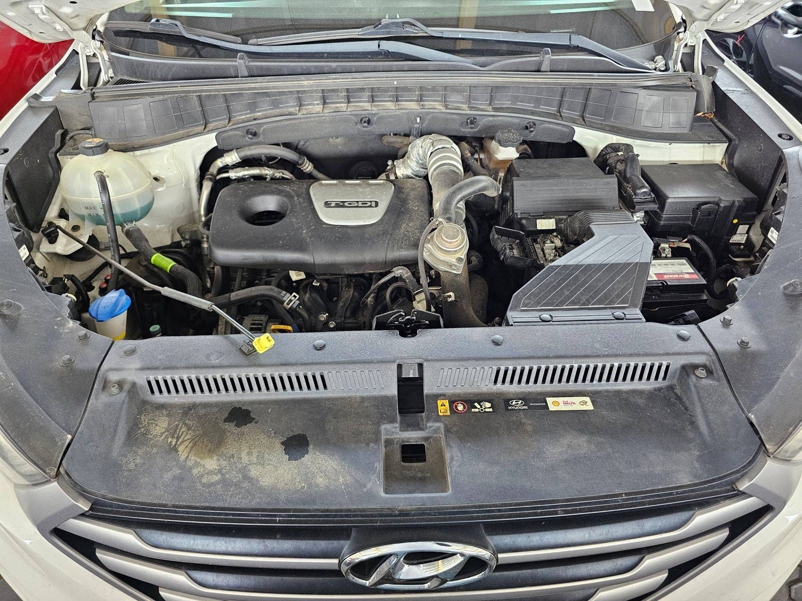2017 HYUNDAI TUCSON — 146658 Miles — Lot 0HU564714 — Main - Marhaba Auctions Used Cars - Image 12
