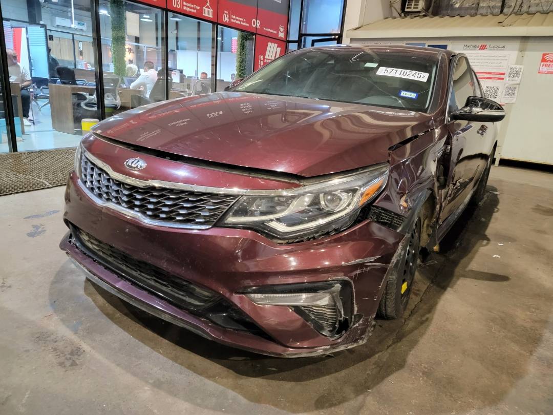 2019 KIA OPTIMA — 168888 Miles — Lot KG317937 — Main - Marhaba Auctions Used Cars - Image 5