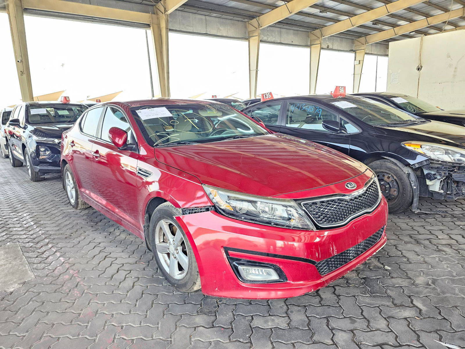2015 KIA OPTIMA — 144599 Miles — Lot 77FG422411 — Souq - Marhaba Auctions Used Cars - Image 4