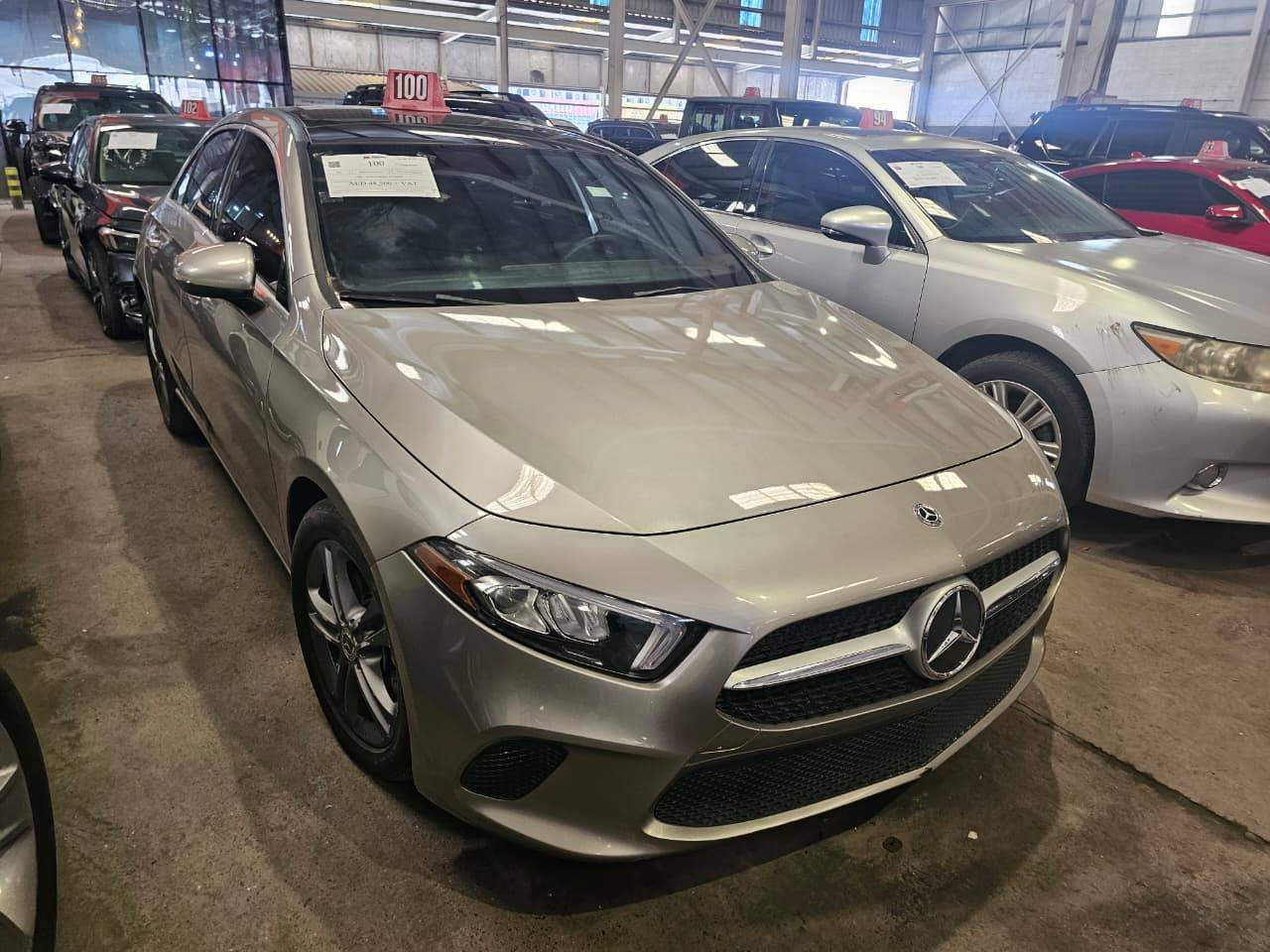 2020 MERCEDES BENZ A220 — 37755 Miles — Lot W044415 — Main - Marhaba Auctions Used Cars - Image 3