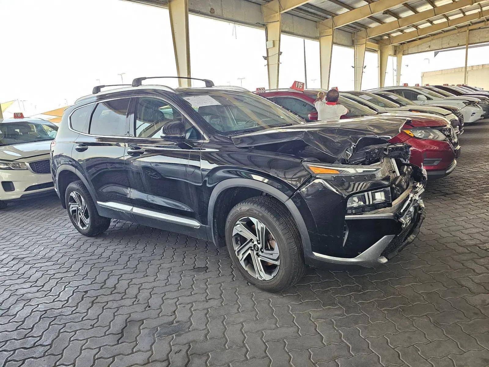 2022 HYUNDAI SANTA FE — 77216 Miles — Lot 2NH405685 — Souq - Marhaba Auctions Used Cars - Image 5