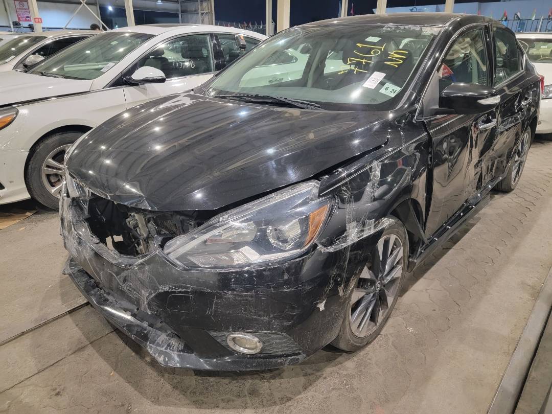 2019 NISSAN SENTRA — 131846 Miles — Lot 347761 — Main - Marhaba Auctions Used Cars - Image 4
