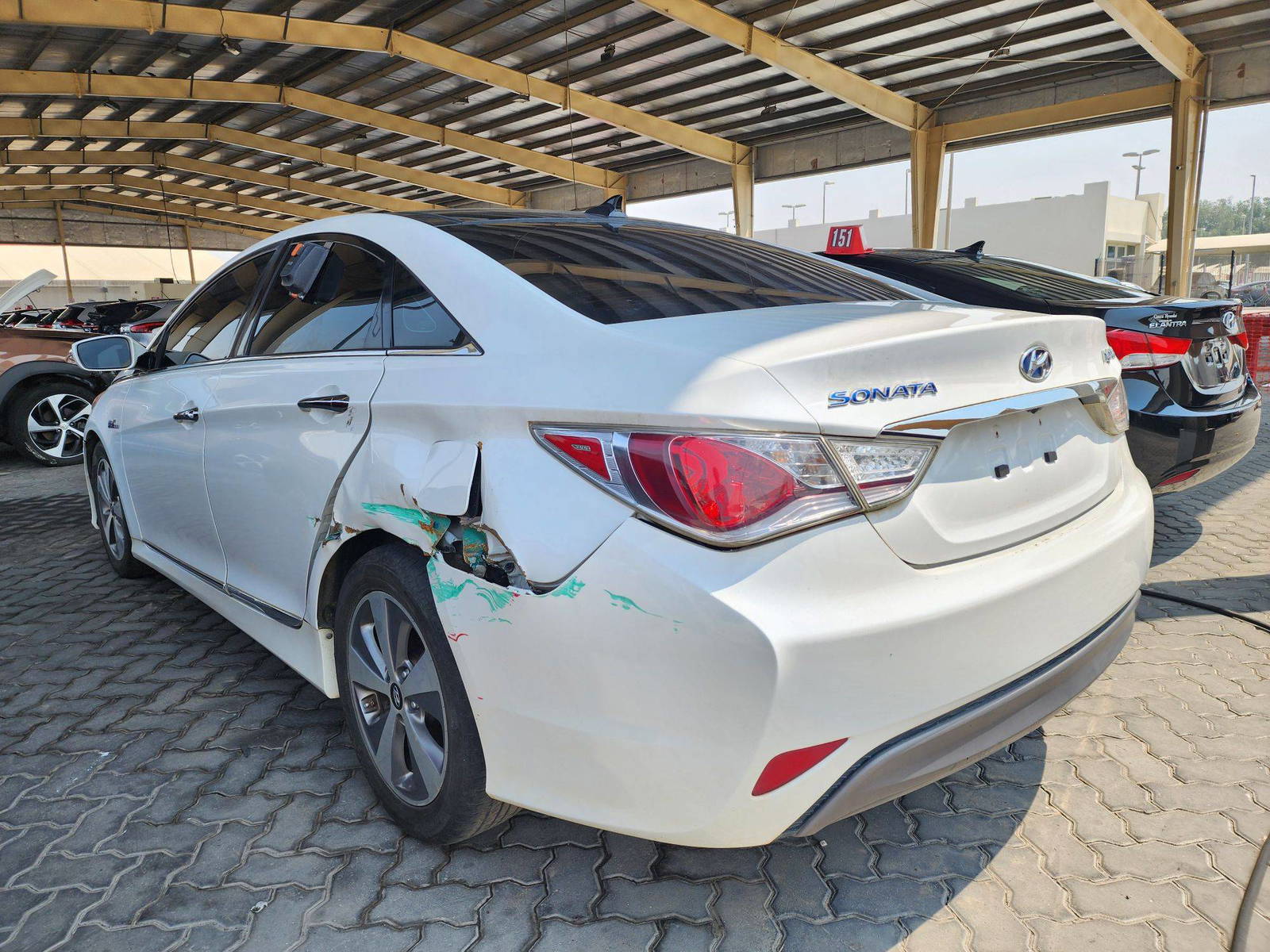 2012 HYUNDAI SONATA — 210958 Miles — Lot 56508864 — Souq - Marhaba Auctions Used Cars - Image 3