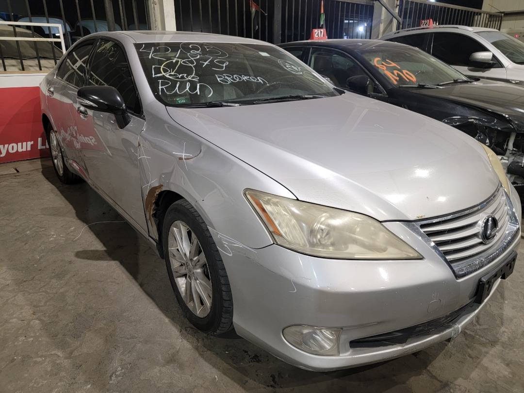 2011 LEXUS ES 350 — 178623 Miles — Lot 9B2421879 — Main - Marhaba Auctions Used Cars - Image 4