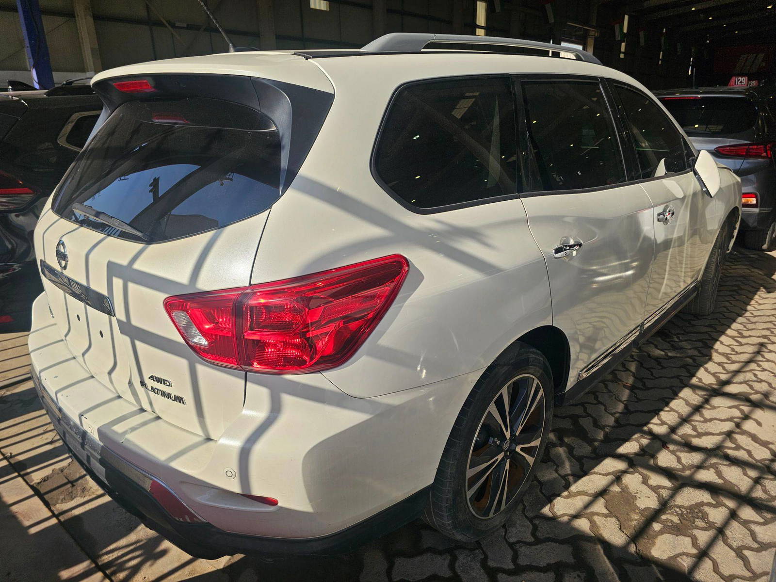 NISSAN PATHFINDER 2017 - Marhaba Auction Used Cars - Image 6