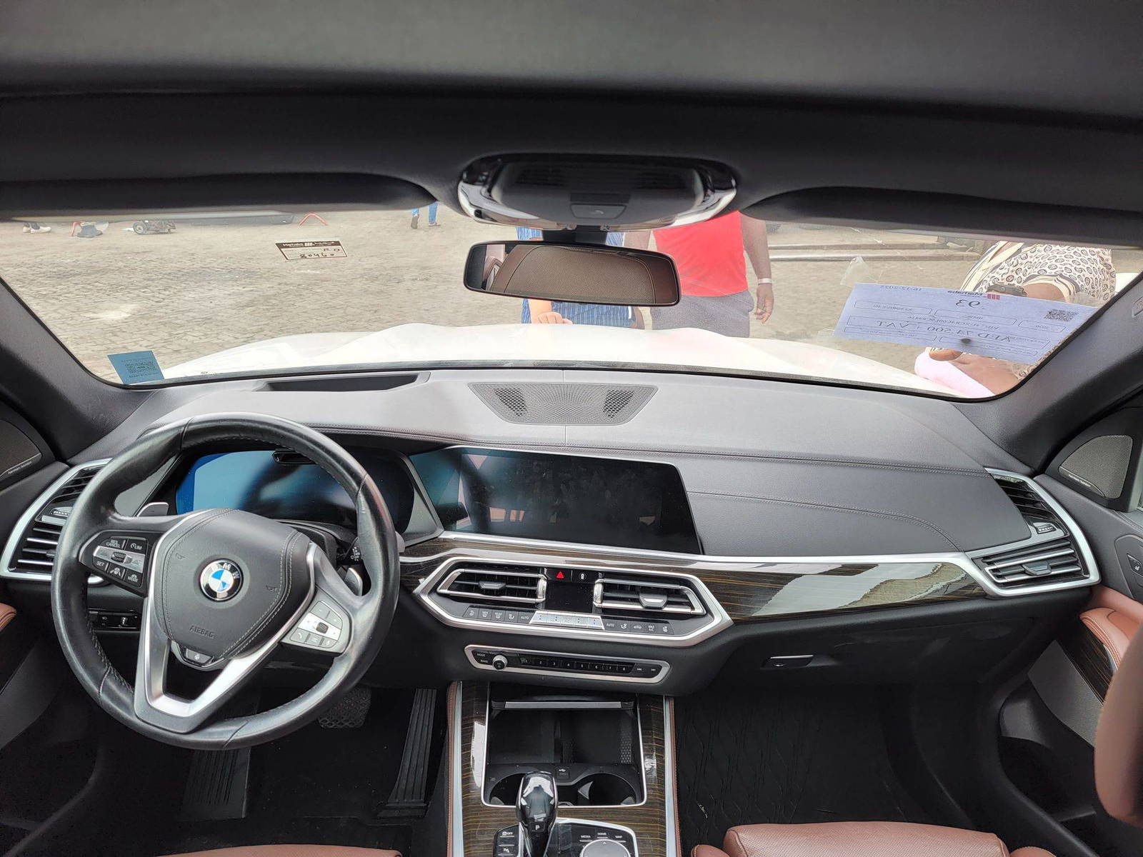 BMW X5 SDRIVE 40I 2020 - Marhaba Auction Used Cars - Image 9