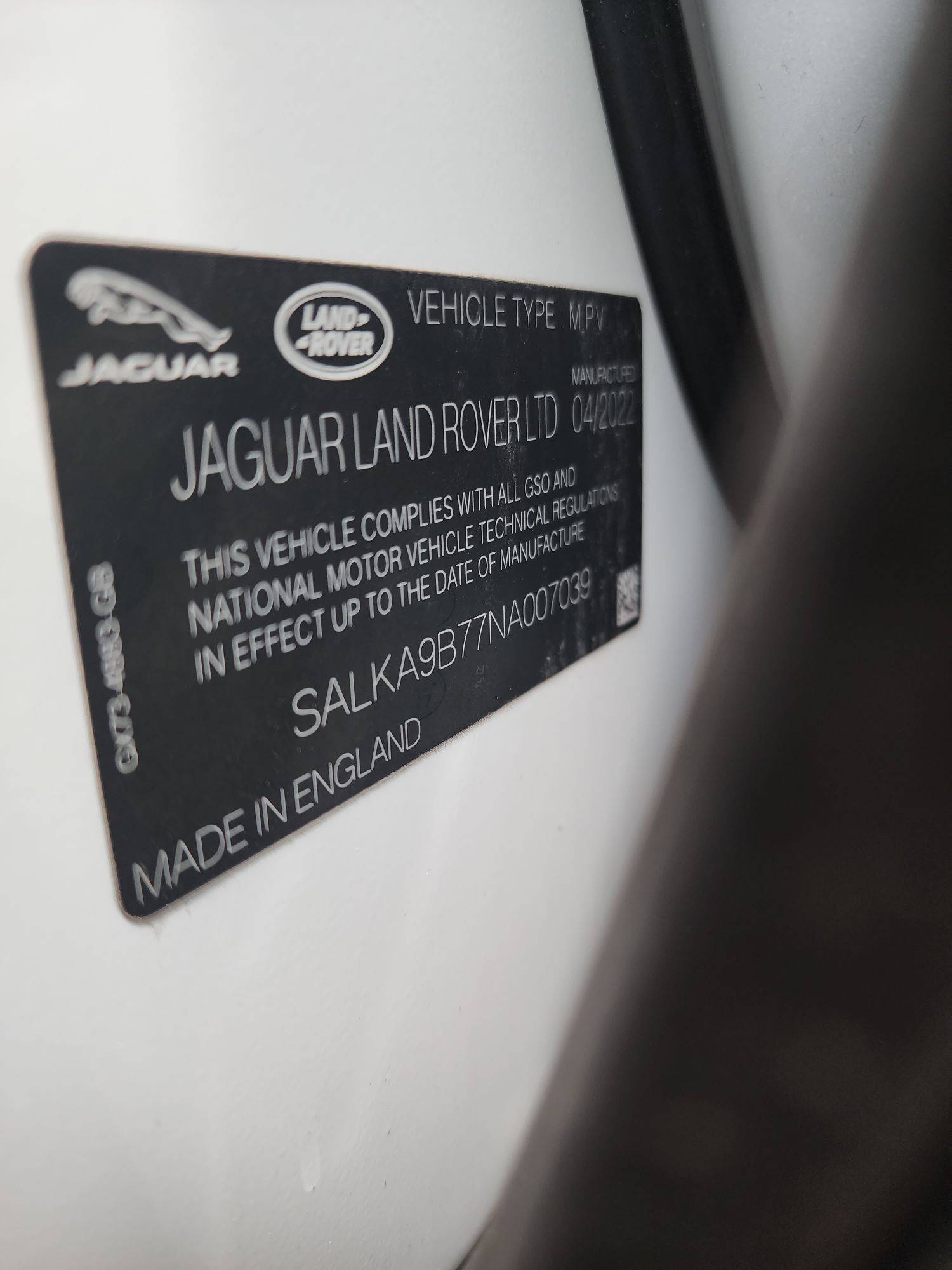 2022 LAND ROVER RANGE ROVER VOGUE — 61032 KM — Lot 77NA007039 — Al Quoz - Marhaba Auctions Used Cars - Image 10