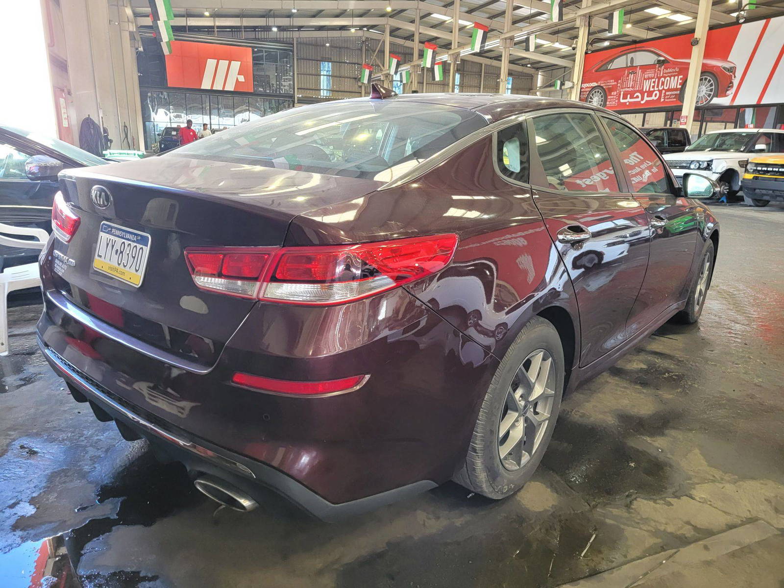 2019 KIA OPTIMA — 138796 Miles — Lot 357516 — Main - Marhaba Auctions Used Cars - Image 12