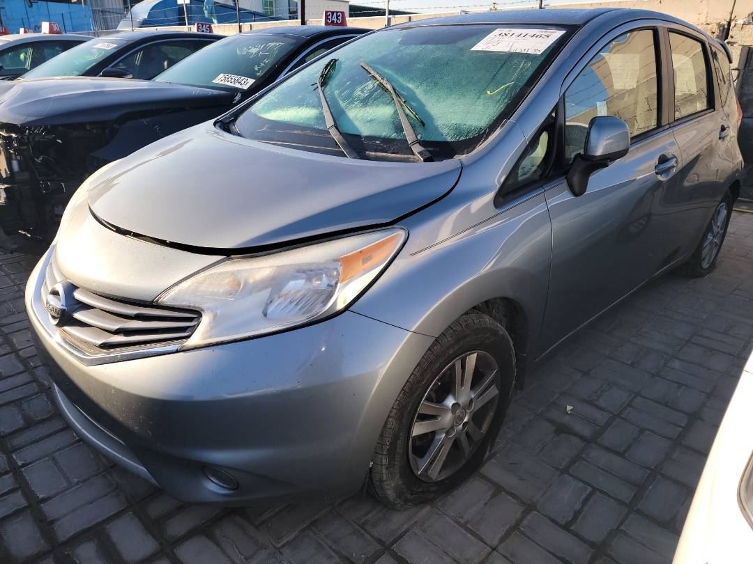 2014 NISSAN VERSA NOTE — 164234 Miles — Lot 29562 - Marhaba Auctions Used Cars - Image 6