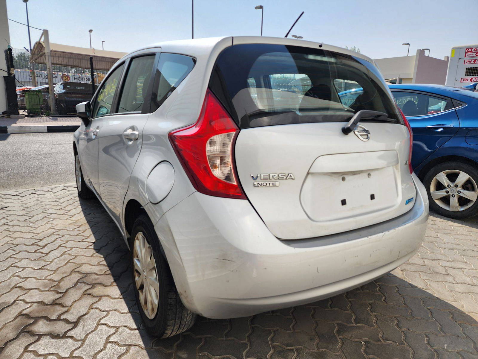 2015 NISSAN VERSA NOTE — 197251 Miles — Lot 62296424 — Souq - Marhaba Auctions Used Cars - Image 3