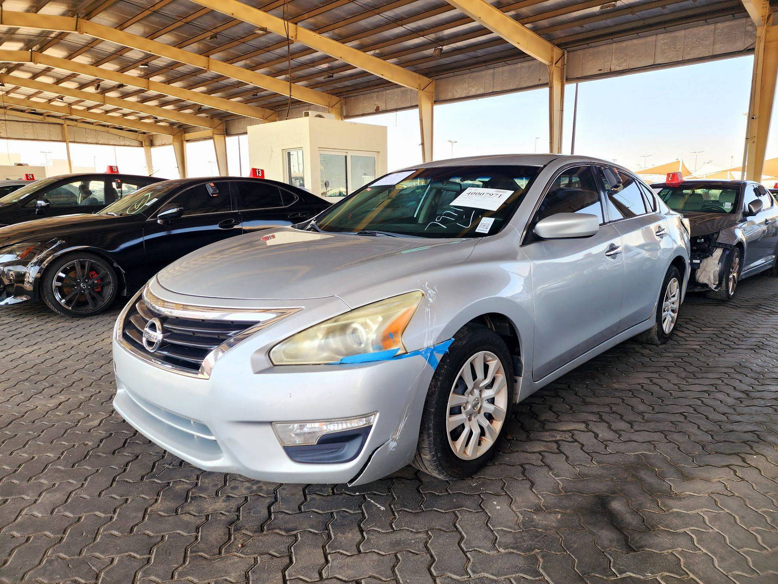 2014 NISSAN ALTIMA — 207000 Miles — Lot 4EN336405 — Souq - Marhaba Auctions Used Cars - Image 5