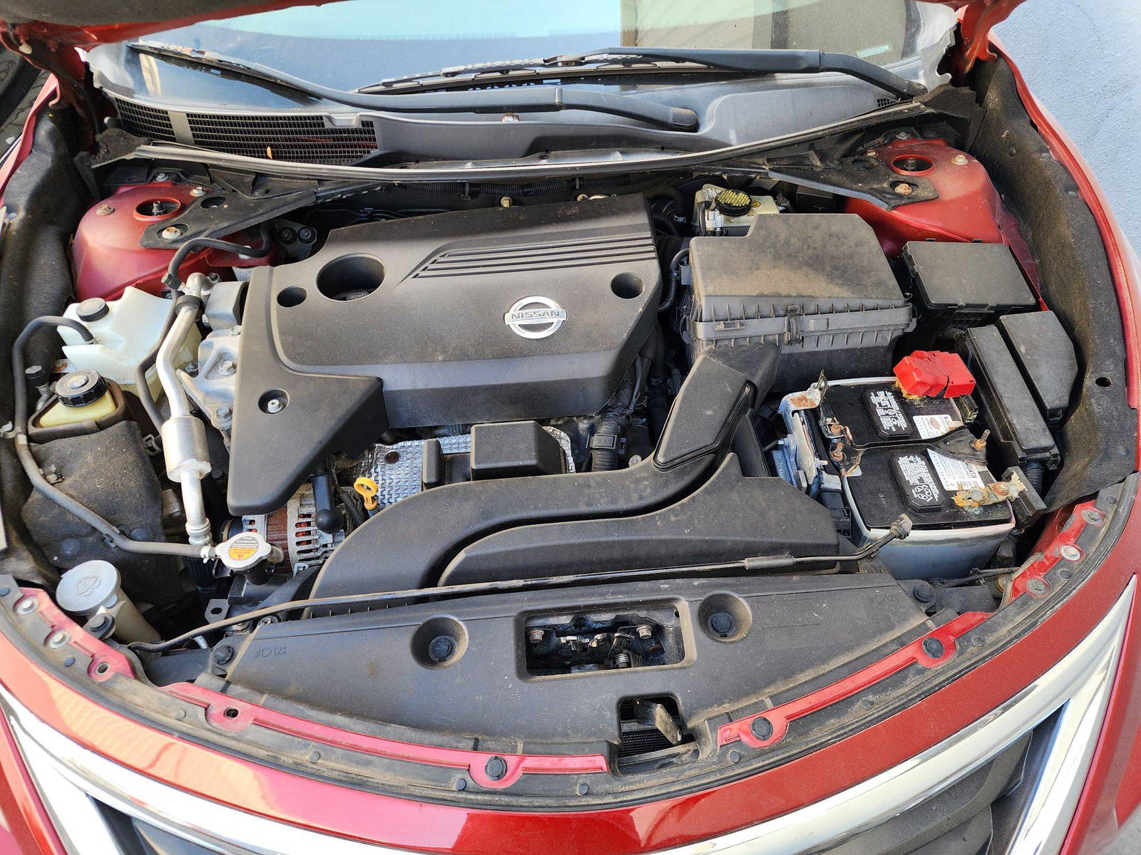 2014 NISSAN ALTIMA — 126686 Miles — Lot 40251295 — Main - Marhaba Auctions Used Cars - Image 11
