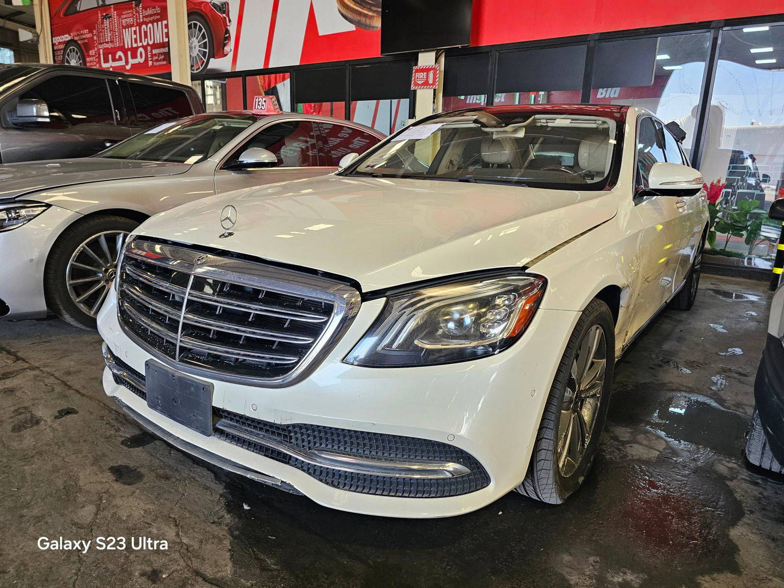 MERCEDES BENZ S 450 2019 - Marhaba Auction Used Cars - Image 3