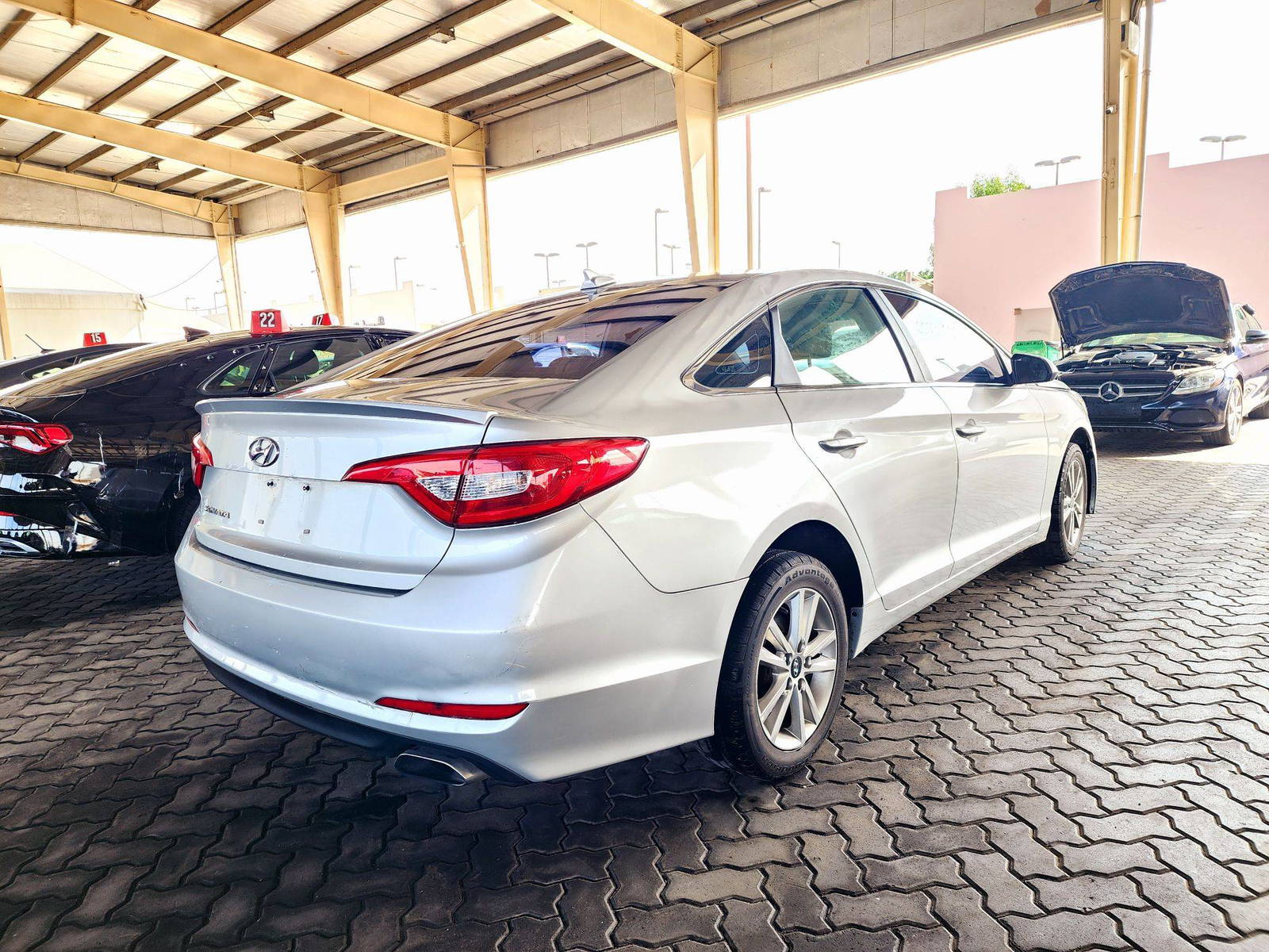 2017 HYUNDAI SONATA — 120441 Miles — Lot 80180 — Souq - Marhaba Auctions Used Cars - Image 3